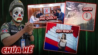 Why does Cambodia become more delusional when Vietnam becomes more tolerant and forgiving?