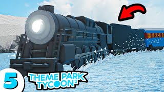 INSANE PROGRESS!! - GO-KART TRACK In Theme Park Tycoon 2!