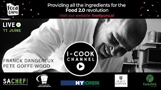 Chef Franck Dangereux cooks Ribeye Tagliata - Live-Cook Channel