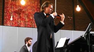 beethoven violin sonata c minor