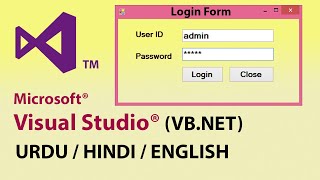 How To Create Login Form That Open Another Form In Visual Basic.Net
