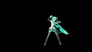 [MMD X PDFT] Packaged - Hatsune Miku (Hologram Ready)