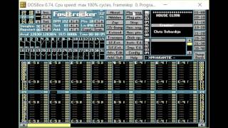 Fasttracker 2.0 composed trance -hardcore house 1995