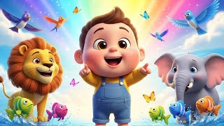 Kids Learning Rhyme 2026 | Kiddo Learning Hub | learn & play 🌊