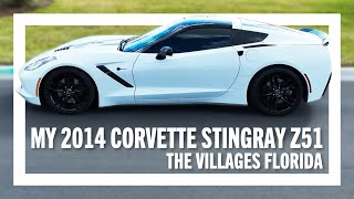 🏎️ My 2014 Corvette Stingray Z51 | The Villages Florida