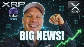 🚨 BIG KRAKEN RIPPLE & XRP NEWS! (THIS IS HISTORIC)
