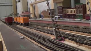Visiting a new layout.