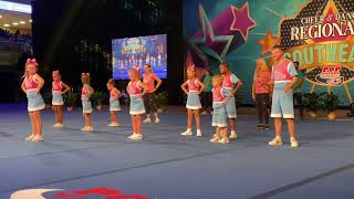 Cheer gems Southeast Regionals 2022  Performance (unofficial)