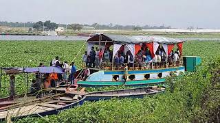 গ্রাম এর অপরূপ সুন্দর্য। শীতলক্ষ্যা নদীর পাড়ে #shital_lakkha