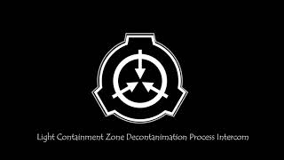 SCP Intercom LCZ Decontamination