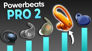 There's better... Powerbeats Pro 2 (VS the BEST Workout Earbuds)