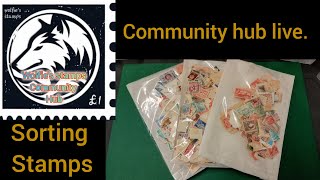 (Live rewatch) community hub live, chat and sort