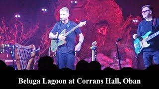 Beluga Lagoon lifting the roof at Corrans Hall, Oban - Nov 2025