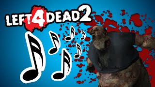 Left 4 Dead 2 Versus Funny Moments! - Gelatin Face, Boomer Jingle, Something BIG!