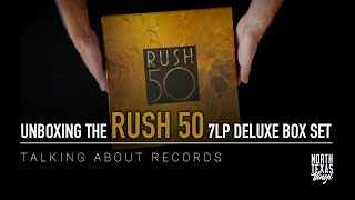 Unboxing the RUSH 50 7LP Deluxe Box Set | Talking About Records