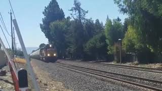 UP#1092 Leads the LRM54 through Fremont 10/17/20