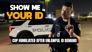ID Refusals #10 | Cops Demand ID With NO LEGAL REASON