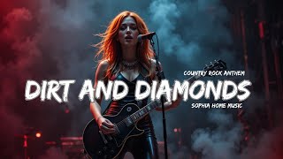 Dirt And Diamonds / Country Rock Anthem (Lyrics)