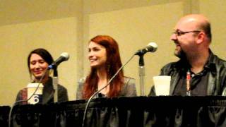 Felicia Day DA Panel Introductions