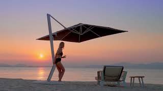 "Boundless Views Within Reach" - Higold Wing Parasol