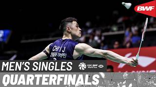 KFF Singapore Badminton Open 2026 | Loh Kean Yew (SGP) vs Chi Yu Jen (TPE) | QF