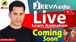 Google Meet Live Coming Soon🔥 | Munish Mehta Live  | Learn Animation Hindi Live | 2D Animation