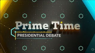 LIVE: RTÉ Prime Time Presidential Debate