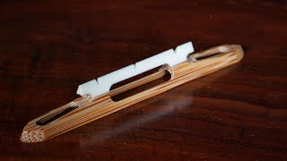 Bachido Store: Bamboo Boat Koma (Half Bone)