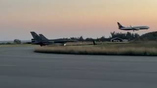 Greek F 16 at Paphos Air Base 02/03/2026 #cyprus