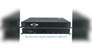 2*4 video wall controller