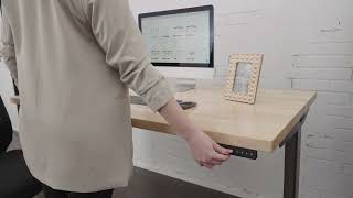 Advanced Comfort Flush Keypad | UPLIFT Desk