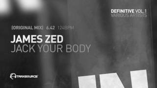 James Zed - Jack Your Body (Original Mix)