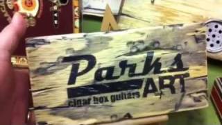 Aging/Distressing Wood Demo