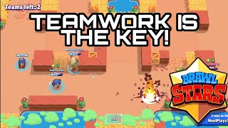 Teamwork is the key (Brawl Stars)