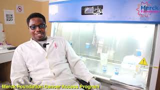 Mr. Saikou Omar Mballow, Merck Foundation Cancer Access Program Alumni, Gambia