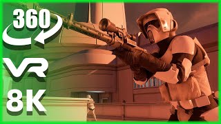 Star Wars Battlefront 2 Bespin 360 VR