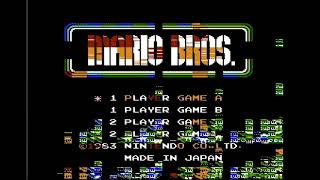 Very Normal NES Mario Bros
