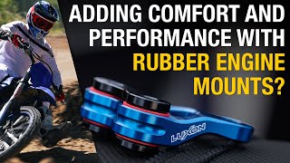 Rubber Engine Mounts in Motocross? | Luxon MX YZ450F Test