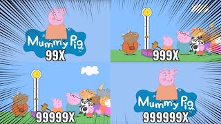 Peppa Pig Official  Mummy Pig Intro Getting 999999X Speed Part 2