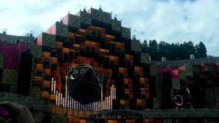 Bassjackers - Sound Barrier live at electric love