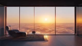 BEYOND - Cozy Sunset Ambient Music 🎧 for Relaxing Mind Journeys | Binaural Sound (3Hz Delta Waves)