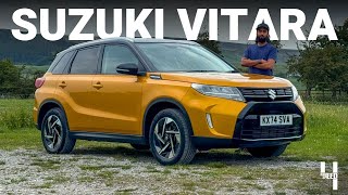 SUZUKI Vitara Review | Trims & Specs | Practicality | Walkaround & Drive