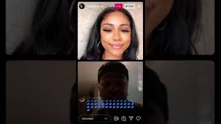 Prettyboyfredo&girlfriend argue on live then announce fredo cheated