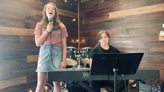 “Another in the Fire” by Hillsong UNITED performed by Ari and Ali Hackett