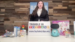 Trouble in Toyland Press Conference 2025