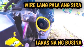 WIRE LANG PALA ANG SIRA NG HORN