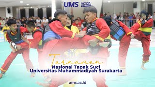 Aftermovie Turnamen Nasional 1 Tapak Suci UMS 2025