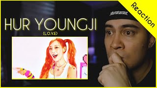 [KARA] HUR YOUNGJI (I허영지) -  L.O.V.E M/V | SpicyBen808 KPOP reaction