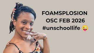 Watch The OSC Spark STEM Fest FOAMSPLOSION Event LIVE With Us