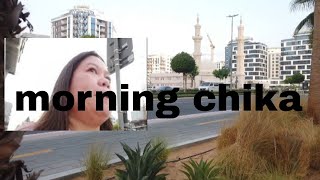 Morning Walk and Morning Talk
